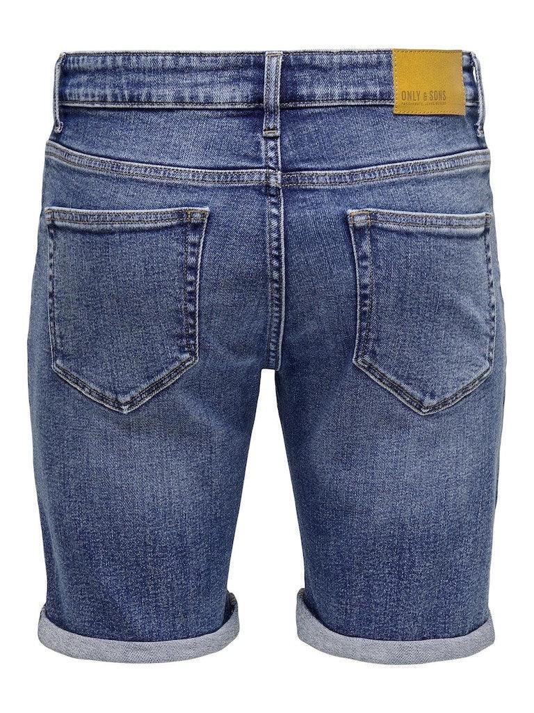 Only & Sons Ply - 8773 Denim shorts - HUSET Men & Women