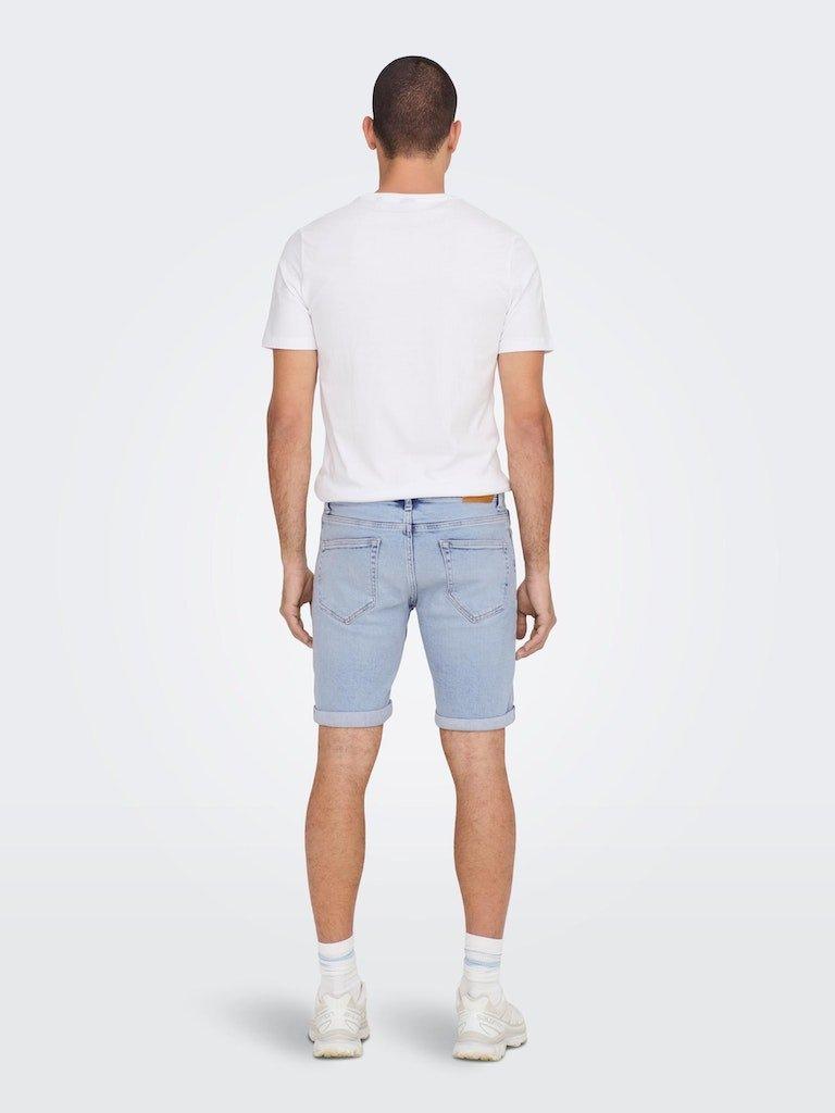 Only & Sons Ply - Denim shorts 5189 - HUSET Men & Women