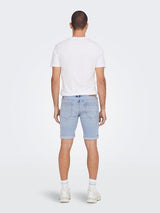 Only & Sons Ply - Denim shorts 5189 - HUSET Men & Women
