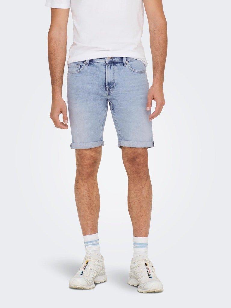 Only & Sons Ply - Denim shorts 5189 - HUSET Men & Women