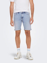 Only & Sons Ply - Denim shorts 5189 - HUSET Men & Women