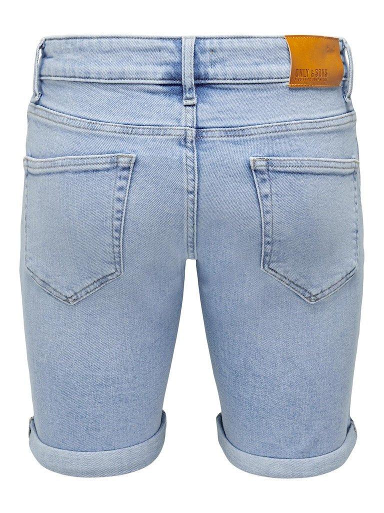 Only & Sons Ply - Denim shorts 5189 - HUSET Men & Women