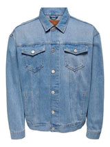 Only and Sons Rick - Oversize denim jakke - HUSET Men & Women
