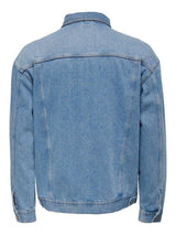 Only and Sons Rick - Oversize denim jakke - HUSET Men & Women