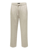 Only & Sons Sinus - Hørmix bukser - HUSET Men & Women