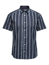 Only & Sons Travis - Slimfit kortærmet oxford skjorte - HUSET Men & Women