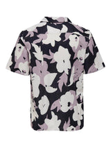 Only & Sons Trev - Kortærmet hør skjorte i regular fit - HUSET Men & Women