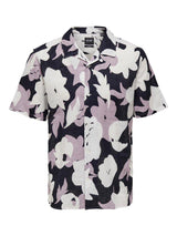 Only & Sons Trev - Kortærmet hør skjorte i regular fit - HUSET Men & Women