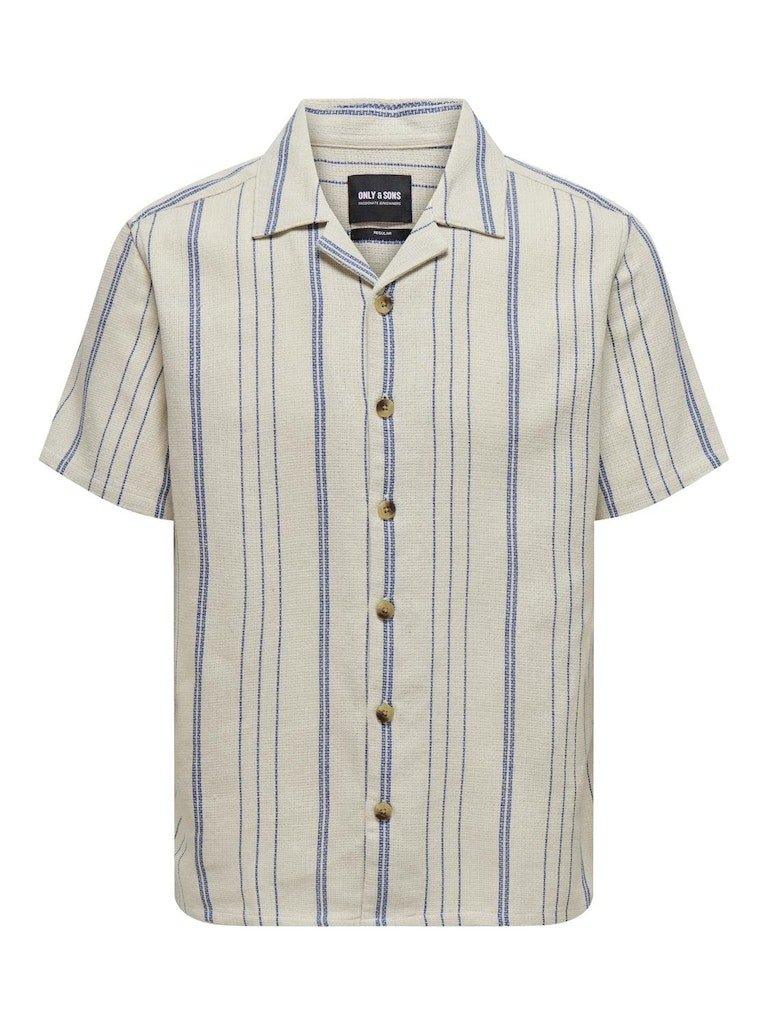 Only & Sons Trev - Kortærmet skjorte i regular fit - HUSET Men & Women