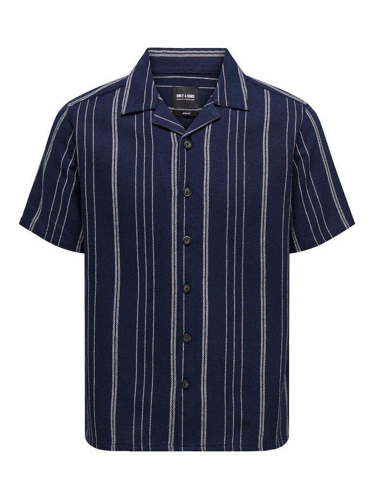 Only & Sons Trev - Kortærmet skjorte i regular fit - HUSET Men & Women