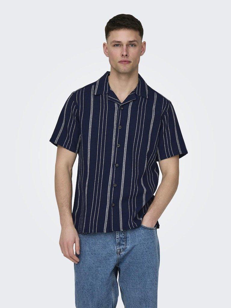 Only & Sons Trev - Kortærmet skjorte i regular fit - HUSET Men & Women