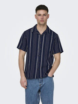 Only & Sons Trev - Kortærmet skjorte i regular fit - HUSET Men & Women