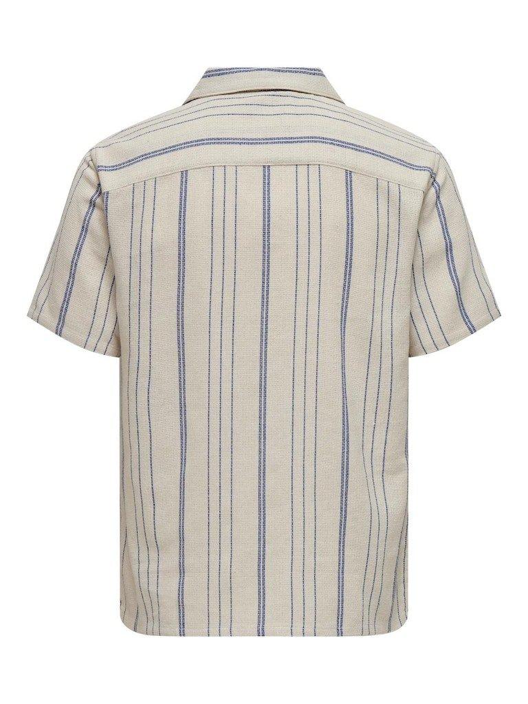 Only & Sons Trev - Kortærmet skjorte i regular fit - HUSET Men & Women