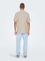 Only & Sons Trev Life - Kortærmet skjorte - HUSET Men & Women