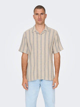 Only & Sons Trev Life - Kortærmet skjorte - HUSET Men & Women