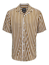 Only and Sons Wayne - Stribet viskose skjorte - HUSET Men & Women