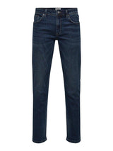 Only and Sons Weft - Mørkeblå Regularfit jeans - HUSET Men & Women