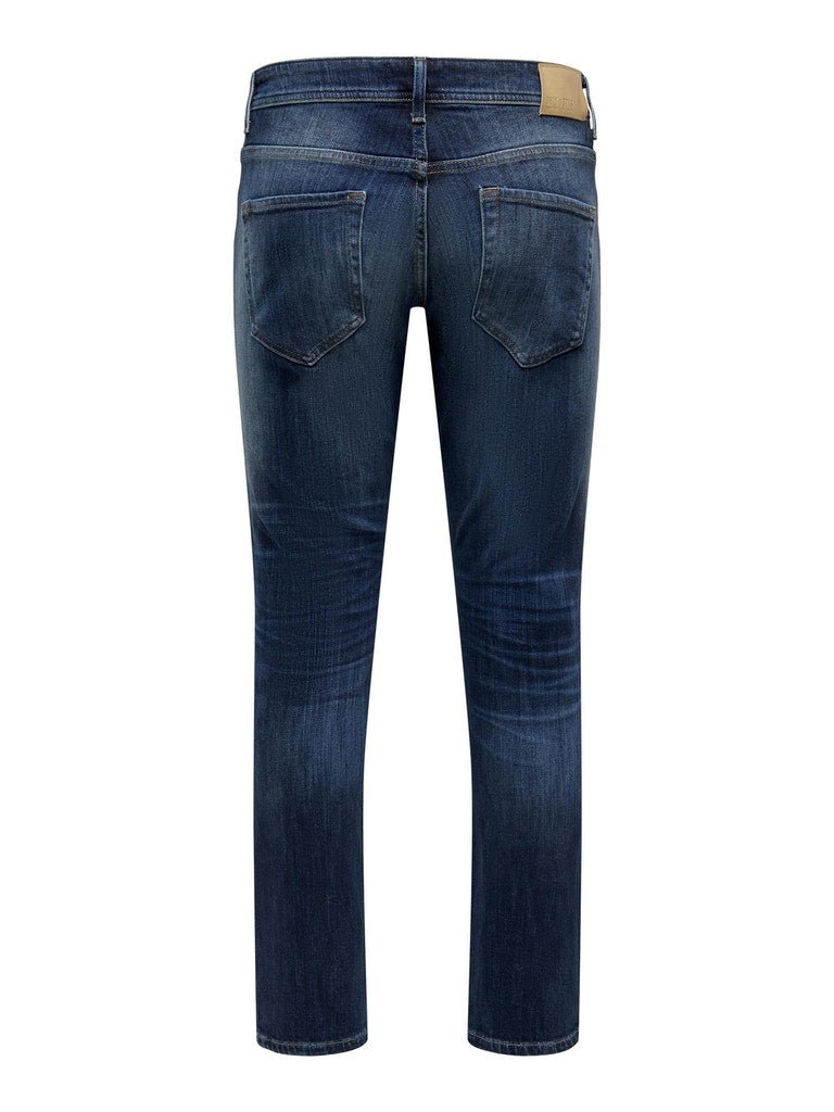 Only and Sons Weft - Regularfit jeans - HUSET Men & Women (7837481402620)