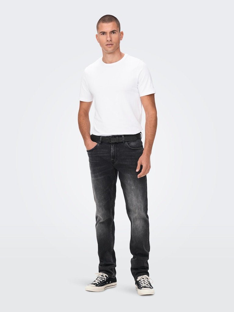 Only and Sons Weft - Regularfit jeans - HUSET Men & Women (7839614238972)