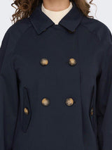 Only April - Kort trenchcoat - HUSET Men & Women