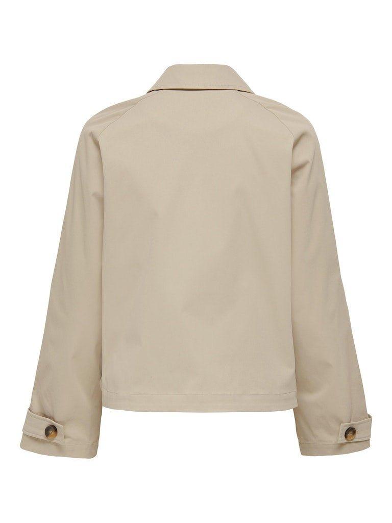 Only April - Kort trenchcoat - HUSET Men & Women