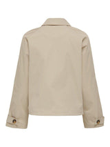 Only April - Kort trenchcoat - HUSET Men & Women