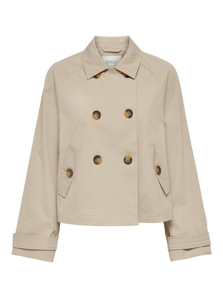 Only April - Kort trenchcoat - HUSET Men & Women