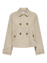 Only April - Kort trenchcoat - HUSET Men & Women