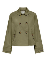 Only April - Kort trenchcoat - HUSET Men & Women