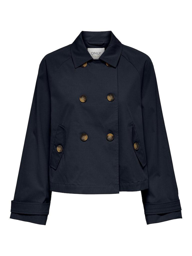 Only April - Kort trenchcoat - HUSET Men & Women