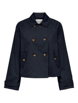 Only April - Kort trenchcoat - HUSET Men & Women