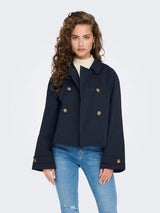 Only April - Kort trenchcoat - HUSET Men & Women