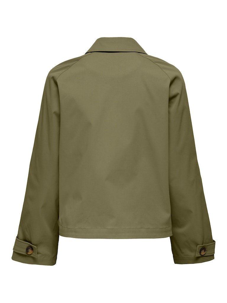 Only April - Kort trenchcoat - HUSET Men & Women