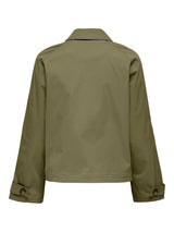 Only April - Kort trenchcoat - HUSET Men & Women