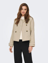 Only April - Kort trenchcoat - HUSET Men & Women