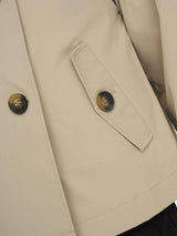 Only April - Kort trenchcoat - HUSET Men & Women