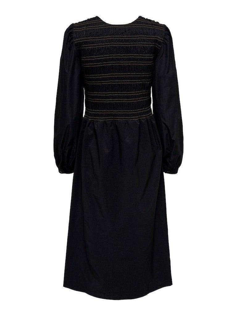 Only Aspen - Midi smock kjole - HUSET Men & Women
