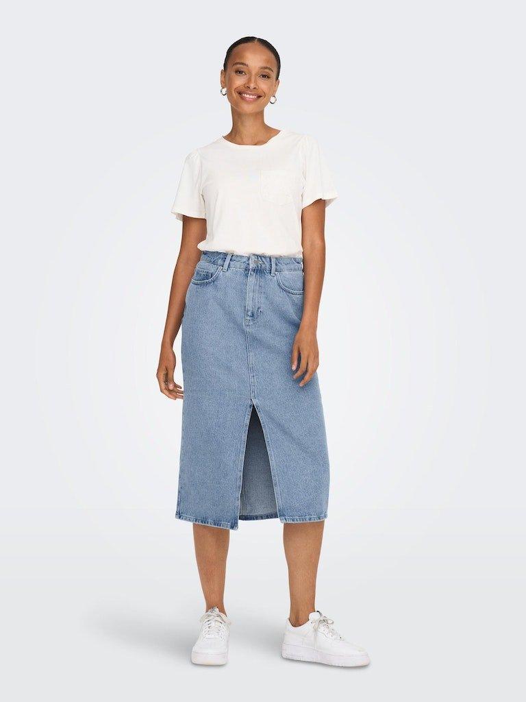 Only Bianca - Denim nederdel - HUSET Men & Women