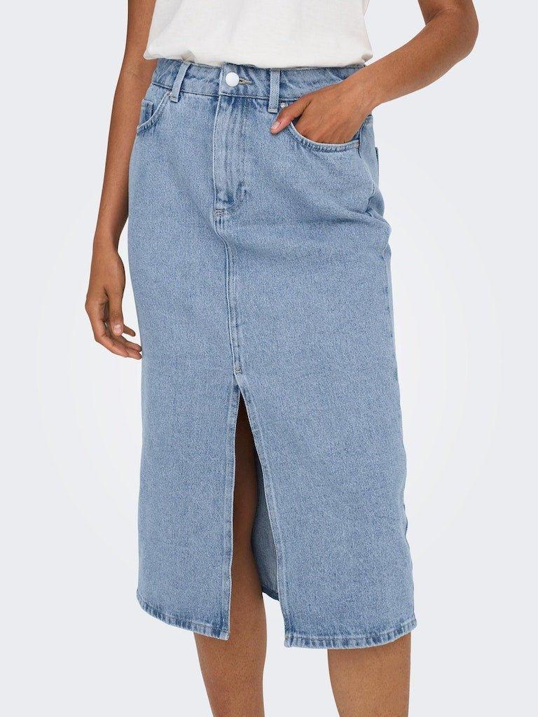 Only Bianca - Denim nederdel - HUSET Men & Women