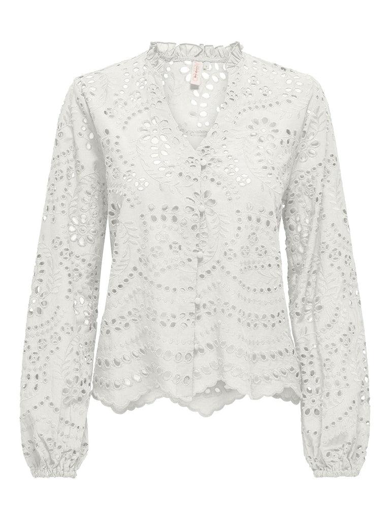 Only Bine Lalisa - Bluse - HUSET Men & Women