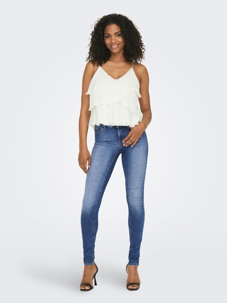 Only Blush - Skinny jeans mid waist - HUSET Men & Women (8599387210075)