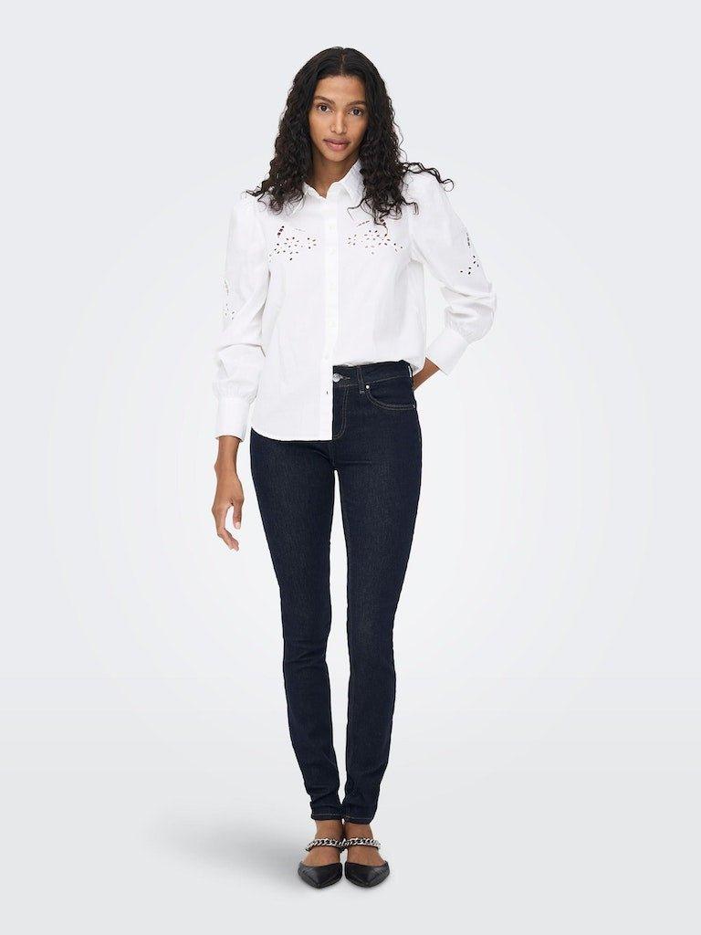 Only Blush - Skinny jeans mid waist - HUSET Men & Women