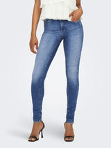 Only Blush - Skinny jeans mid waist - HUSET Men & Women