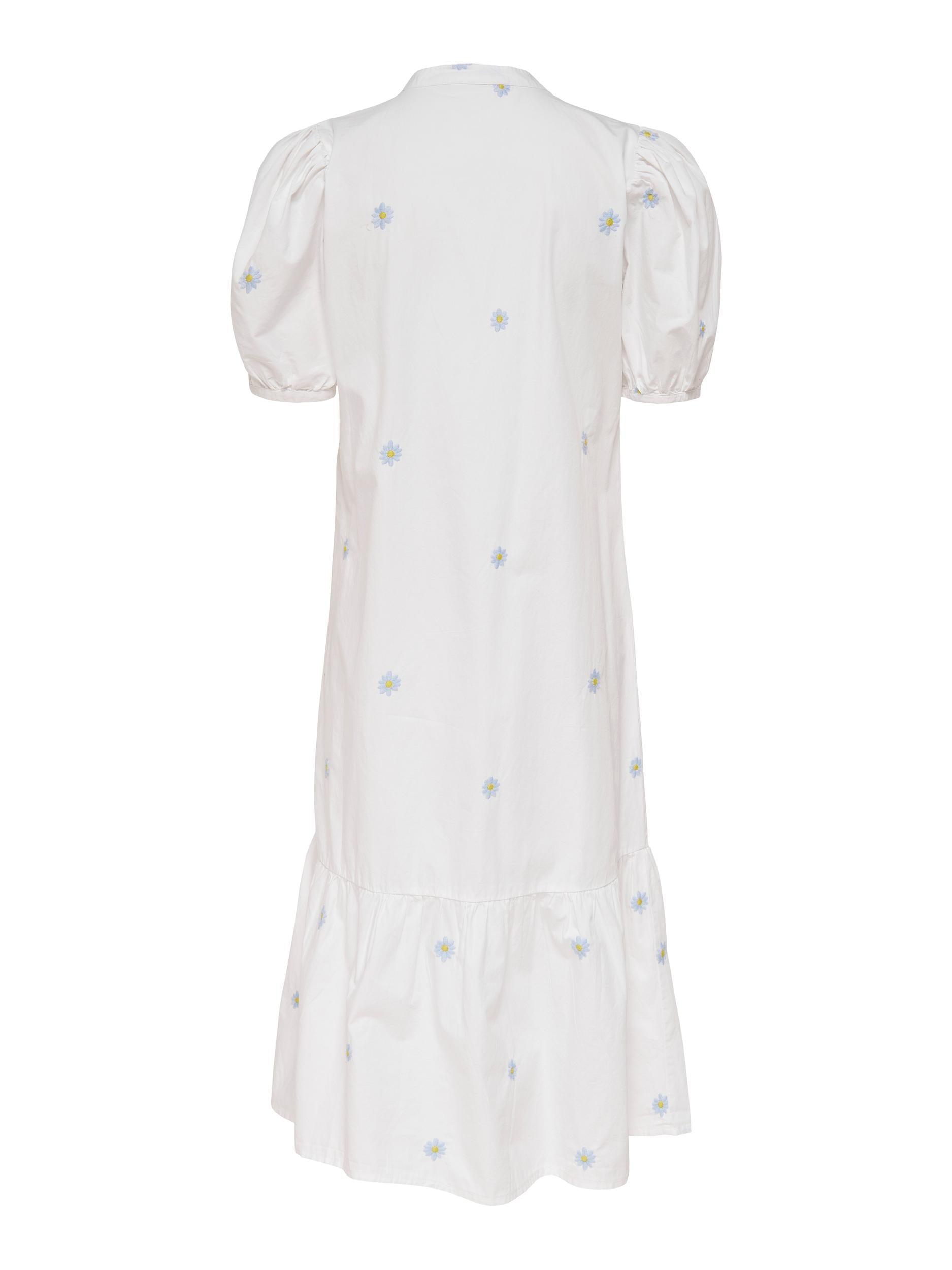 Only Candy - Kjole med broderi - HUSET Men & Women