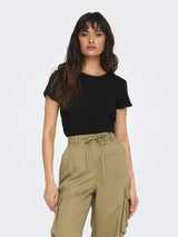 Only Carlotta - Kortærmet top - HUSET Men & Women