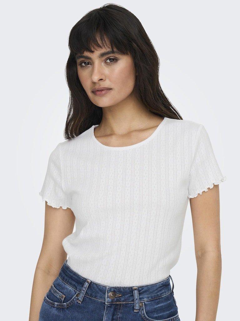 Only Carlotta - Kortærmet top - HUSET Men & Women