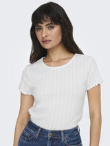 Only Carlotta - Kortærmet top - HUSET Men & Women