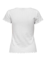 Only Carlotta - Kortærmet top - HUSET Men & Women