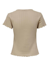 Only Carlotta - Kortærmet top - HUSET Men & Women