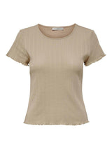 Only Carlotta - Kortærmet top - HUSET Men & Women